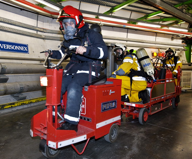 Unsere Elektrofahrzeuge bei der Feuerwehr