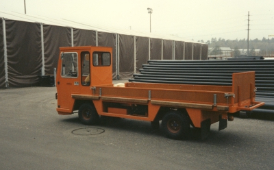 Baujahr 1992, 1250 kg Tragkraft 