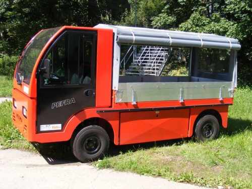 Elektro-Transporter 640