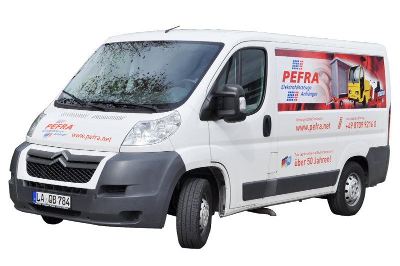 Service vehicle